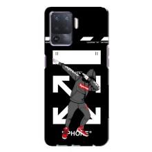 Чехол для Oppo A94 с картинкой Supreme (AlphaPrint)