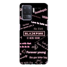 Чохол з музикальним гуртом для Oppo A94 – BLACKPINK