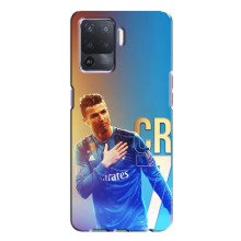 Чехол Криштиану Роналду для Oppo A94 (AlphaPrint) (CR7 Real)