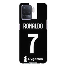 Чехол Криштиану Роналду для Oppo A94 (AlphaPrint) (RONALDO 7)