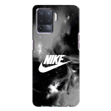Чехол для Oppo A94 - с принтом Найк (AlphaPrint) (Лого Найк)