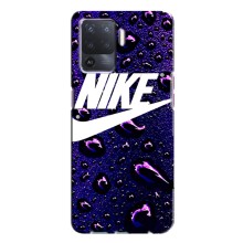 Чехол для Oppo A94 - с принтом Найк (AlphaPrint) (Найк принт)