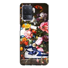 Чехол для Oppo A94 - с принтом Найк (AlphaPrint) (Стиль Найк)
