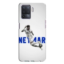 Чехол Неймар для Oppo A94 (AlphaPrint) (Бразилец Неймар)