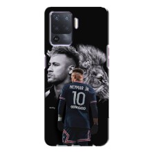 Чехол Неймар для Oppo A94 (AlphaPrint) (Неймар Лев)