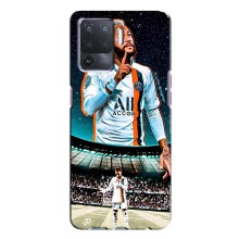 Чехол Неймар для Oppo A94 (AlphaPrint) (Неймар ПСЖ)