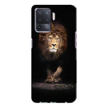 Чехол со Львом для Oppo A94 (VPrint) (Лев)