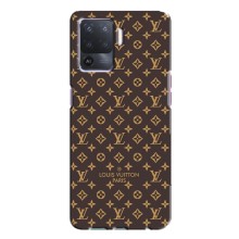 Чехол Стиль Louis Vuitton на Oppo A94 (Фон Луи Виттон)