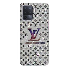 Чехол Стиль Louis Vuitton на Oppo A94 (Крутой LV)