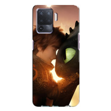 Чехол дракон Беззубик для Oppo A94 – Беззубик и Иккинг