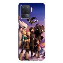 Чехол дракон Беззубик для Oppo A94 – Герои дракона
