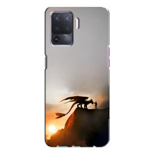 Чехол дракон Беззубик для Oppo A94 – Мультиик Беззубик