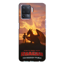 Чехол дракон Беззубик для Oppo A94 – Постер Беззубика