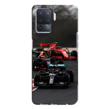 Чехол Формула1 на Oppo A94 – Гонка Ф1