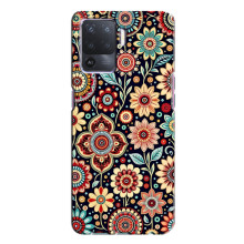 Чохол з принтом Килим для Oppo A94 – Квітковий килим