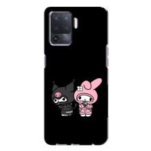 Чехол с кроликом Куроми на Oppo A94 (Куроми и Мелоди)