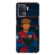 Чехол с футболистом Ламин Ямаль Oppo A94 – Футболист Ямал