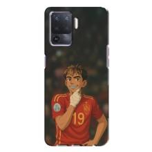 Чехол с футболистом Ламин Ямаль Oppo A94 – Ямаль аниме