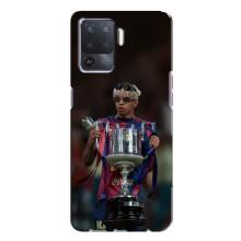 Чехол с футболистом Ламин Ямаль Oppo A94 – Ямал с кубком