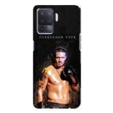 Чехол с картинкой Александр Усик для Oppo A94 – Чемпион Усик