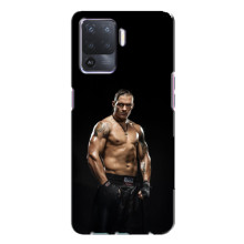 Чехол с картинкой Александр Усик для Oppo A94 – Усик на черном