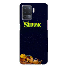 Чехол с мультфильмом Шрек на Oppo A94 – Шрек лого