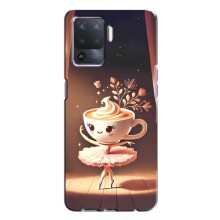 Чехол с мемом Тралалело тралала на Oppo A94 (Балерина капучина)