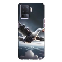 Чехол с мемом Тралалело тралала на Oppo A94 (Бомбардини гусини)