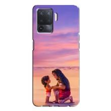 Чехол с мультфильмом Моана Oppo A94 – Моана и Симеа