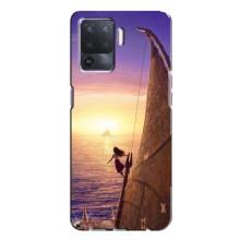 Чехол с мультфильмом Моана Oppo A94 – Моана в море