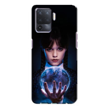 Чехол с дизайном Венздей 2 на Oppo A94 – Волшебная Уэнсдей