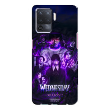 Чехол с дизайном Венздей 2 на Oppo A94