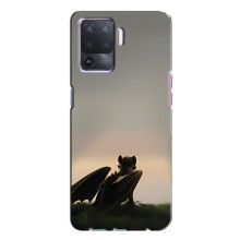 Чехол как приручить дракона на Oppo A94 – Беззубик