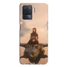 Чехол как приручить дракона на Oppo A94 – Фильм дракон