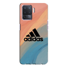Чохол з картинкою Адідас на OPPO A94 (Адідас фон)