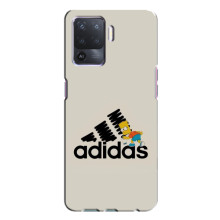 Чохол з картинкою Адідас на OPPO A94 (Адідас Гомер)