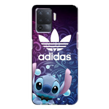 Чохол з картинкою Адідас на OPPO A94 (Адідас Стіч)