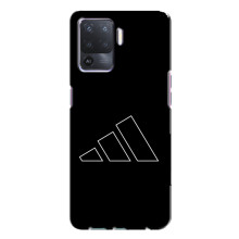 Чохол з картинкою Адідас на OPPO A94 (Лого Адідас)