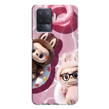Чехол с Лабубу на Oppo A94 (Игрушка Лабубу)