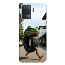 Чехол с мемами тралалело тралала для Oppo A94 – Бонека амбалабу