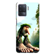 Чехол с мемами тралалело тралала для Oppo A94 – Брр брр патапим