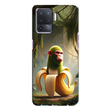 Чехол с мемами тралалело тралала для Oppo A94 – Шимпанзини бананини