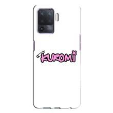 Чехол с персонажем Куроми на Oppo A94 – Лого Куроми