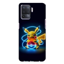 Чехол с Пикачу на Oppo A94 (Покемон)