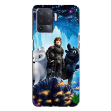 Чохол з принтом дракон Беззубик OPPO A94 (Гикавка з драконами)