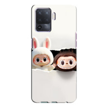 Чохол з принтом Лабубу для Oppo A94 – Labubu
