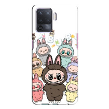 Чохол з принтом Лабубу для Oppo A94