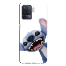 Чехол с принтом Стич на Oppo A94 – Стич