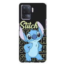 Чехол с принтом Стич на Oppo A94