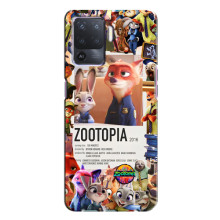 Чохол Зоотрополіс на Oppo A94 – Колаж Зоо